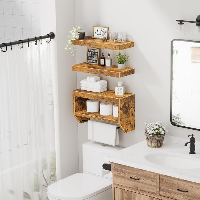 QEEIG Bathroom Floating Shelves - Image 4