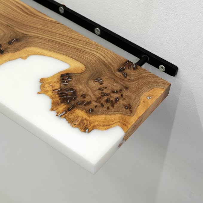RWA Straight Edge Floating Shelf – Unique Wood Floating Shelf - Image 8