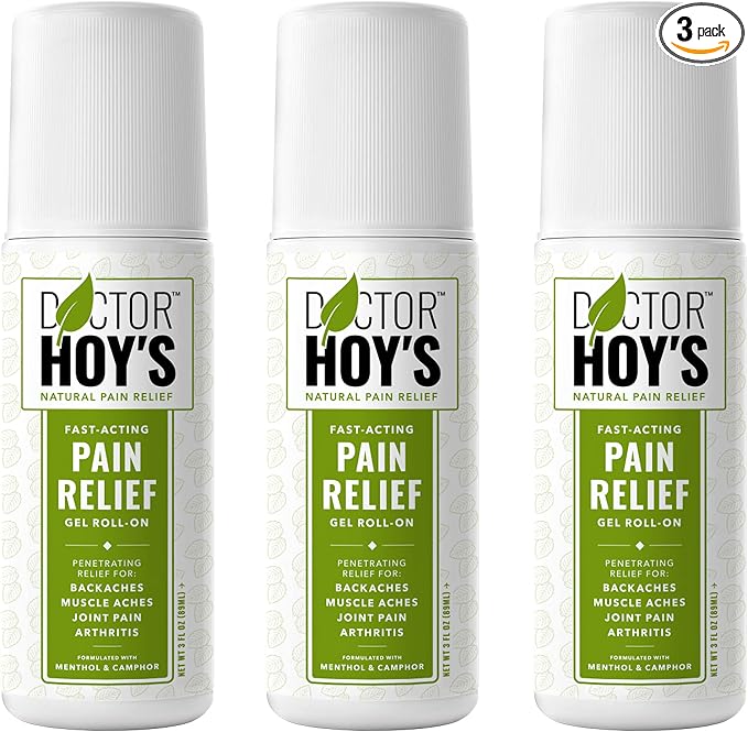 DOCTOR HOY'S Natural Pain Relief Gel, Water Based by DoctorHoys