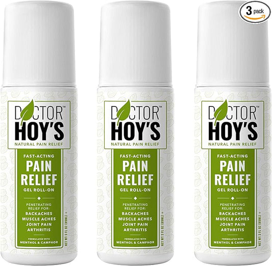 DOCTOR HOY'S Natural Pain Relief Gel, Water Based by DoctorHoys