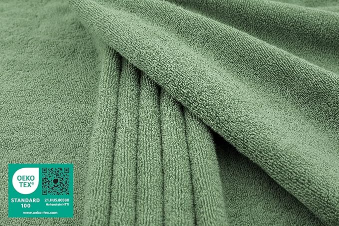 American Soft Linen Oversized Bath Sheet 40x80 Extra Large - Image 2