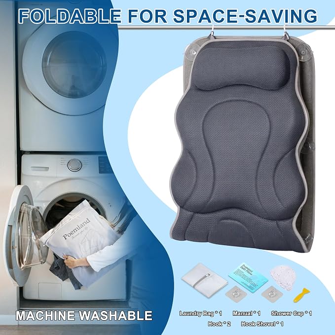 Full Body Bath Pillow for Tub - Image 6