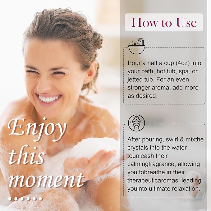 Bath Salts Gift Set 6-Pack - Image 7