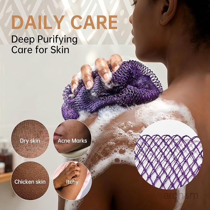 Afro Scrub African Net Sponge - Image 5