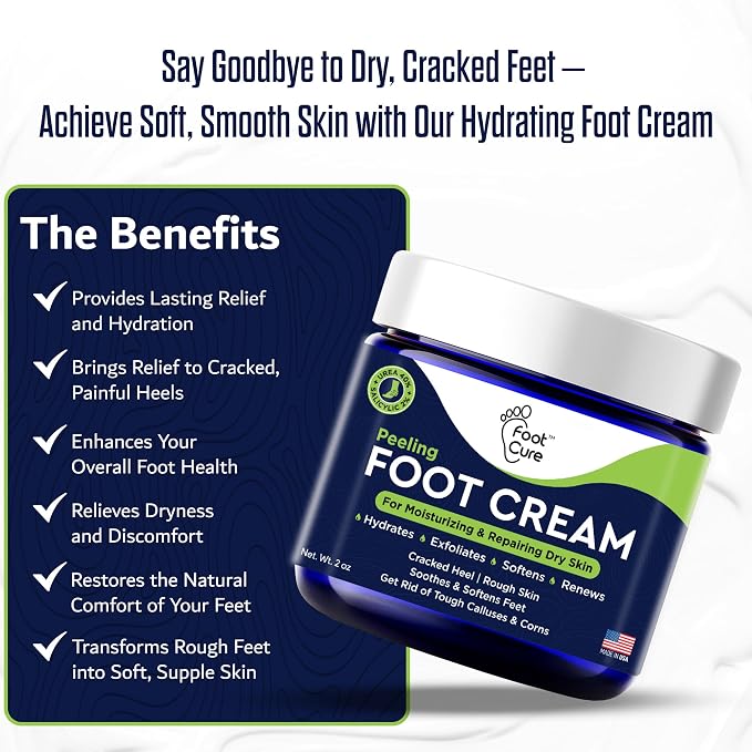 FOOT CURE Tea Tree Oil Foot Cream - Image 3