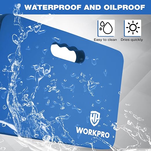 WORKPRO Extra Thick Kneeling Pad, Soft Foam Cushioning - Image 6