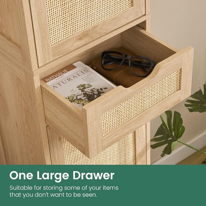 Iwell Tall Narrow Storage Cabinet - Image 6