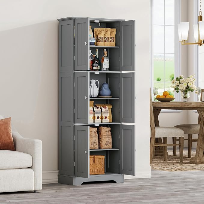 ChooChoo Tall Bathroom Storage Cabinet - Image 8