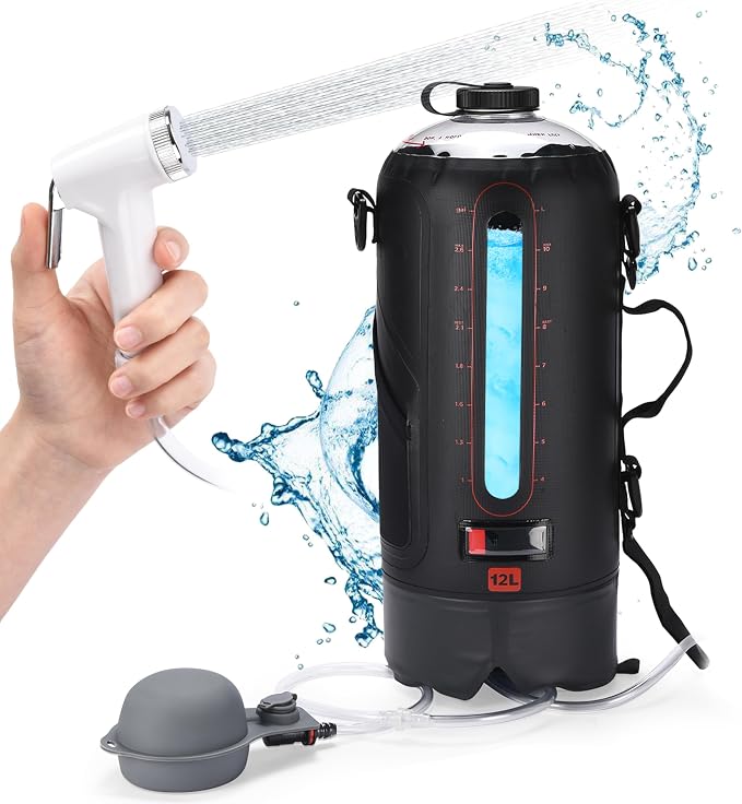 HappyPo Camping Shower by HappyPo