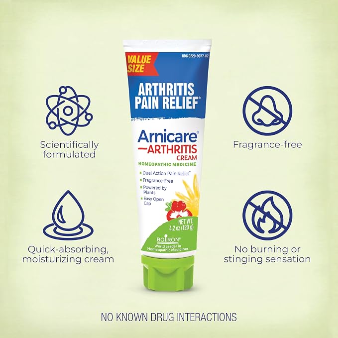 Boiron Arnicare Arthritis Cream - Image 4