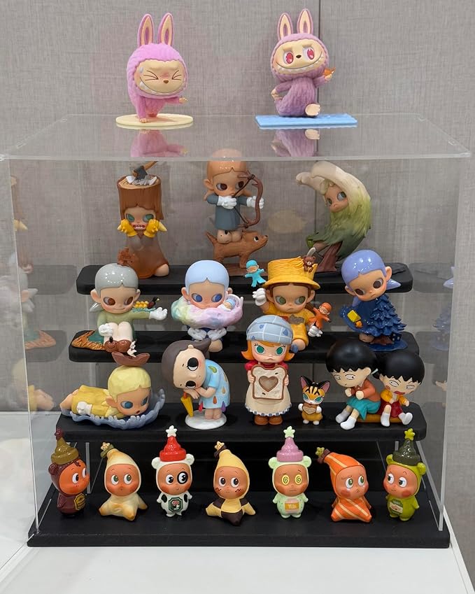 Choowin 4 Tier Clear Acrylic Display Case - Image 5