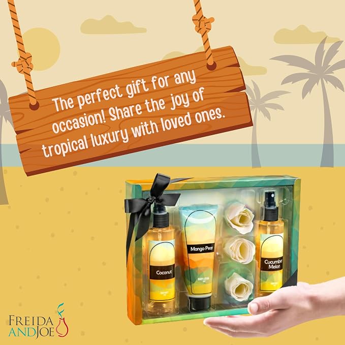 Fine Fragrance Body Mist & Body Splash Gift Set – Luxury Self-Care Combo - Image 6