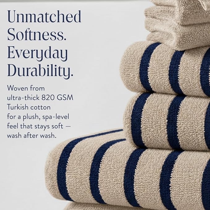 Brooklinen Super-Plush Bath Sheet and Hand Towel Set - Image 5