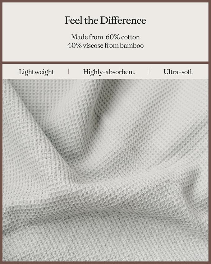 Cozy Earth Waffle Hand Towels - Image 4