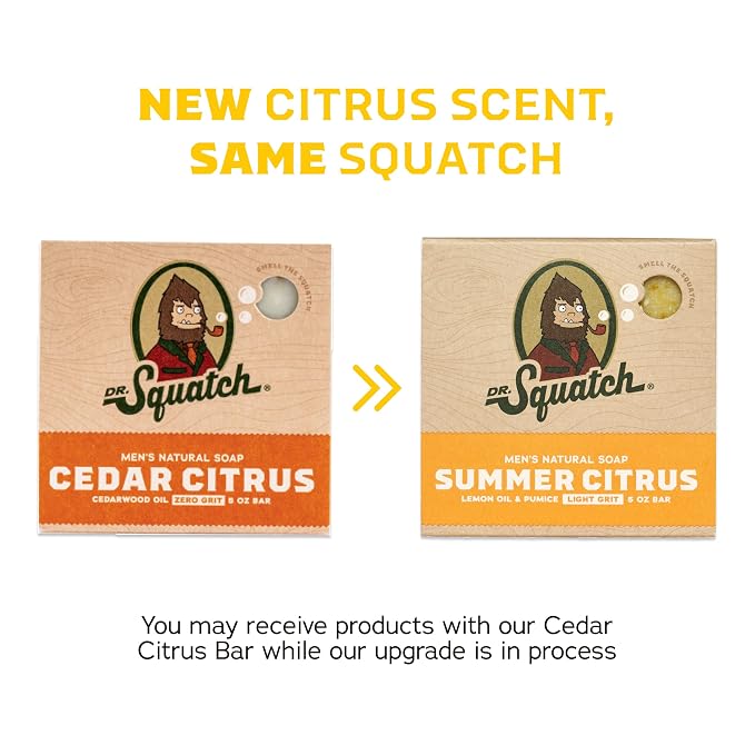 Dr. Squatch Natural Bar Soap for Men Variety Gift Set - Image 6