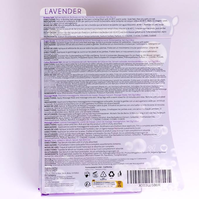 Pedicure Foot Soak Set - Image 7