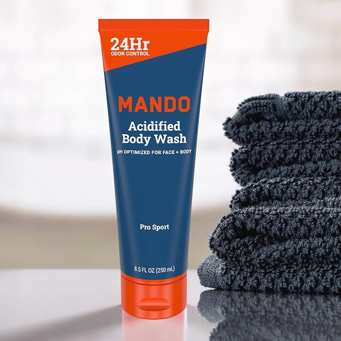 Mando Odor Shield Body Wash - Image 6