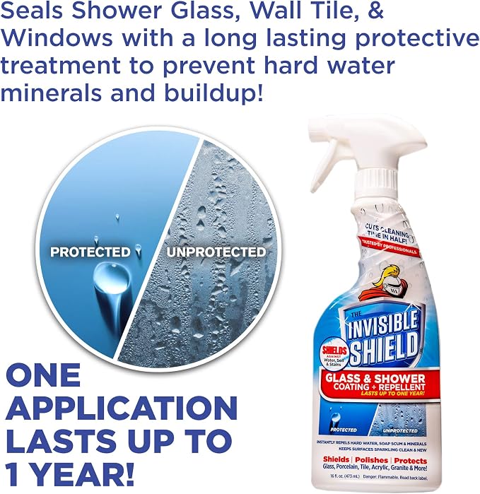 Invisible Shield Glass Shower Coating Spray - Image 4