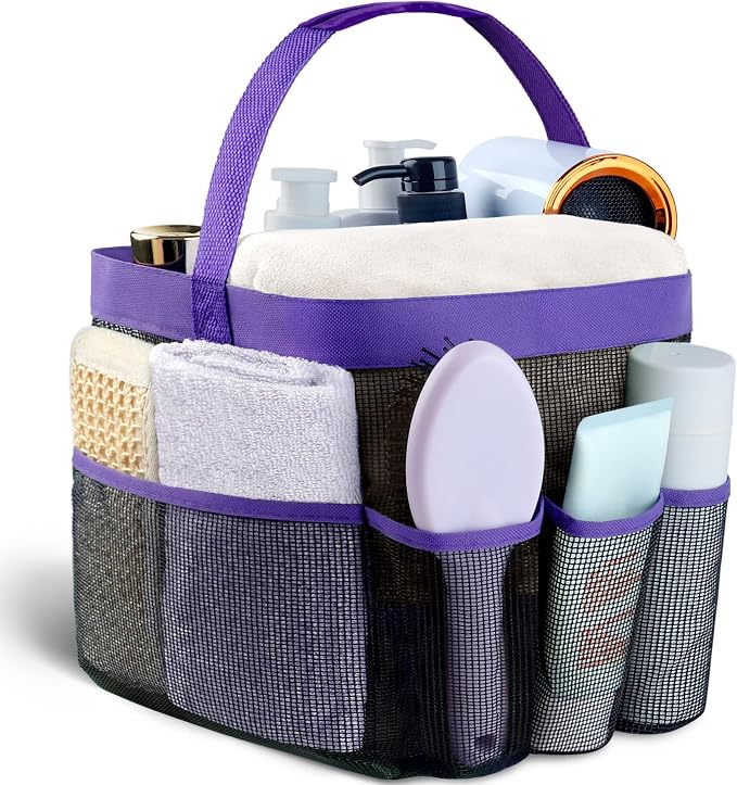 Attmu Mesh Shower Caddy Portable by Attmu