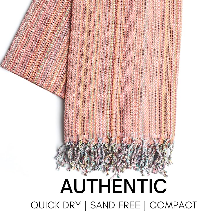 BAY LAUREL Turkish Beach Towel - Image 2