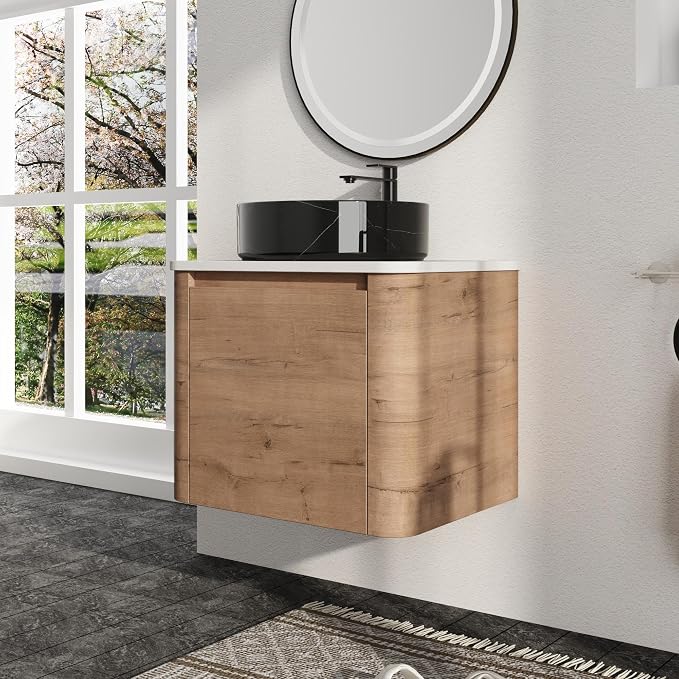 Malwee 24" Floating Bathroom Vanity by Malwee-SweetStar