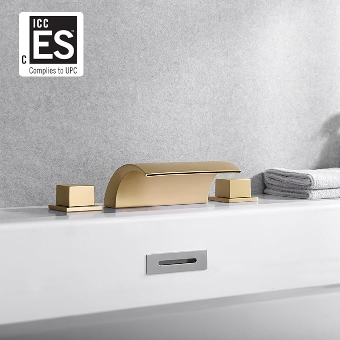 SUMERAIN Bathroom Roman Tub Faucet - Image 2