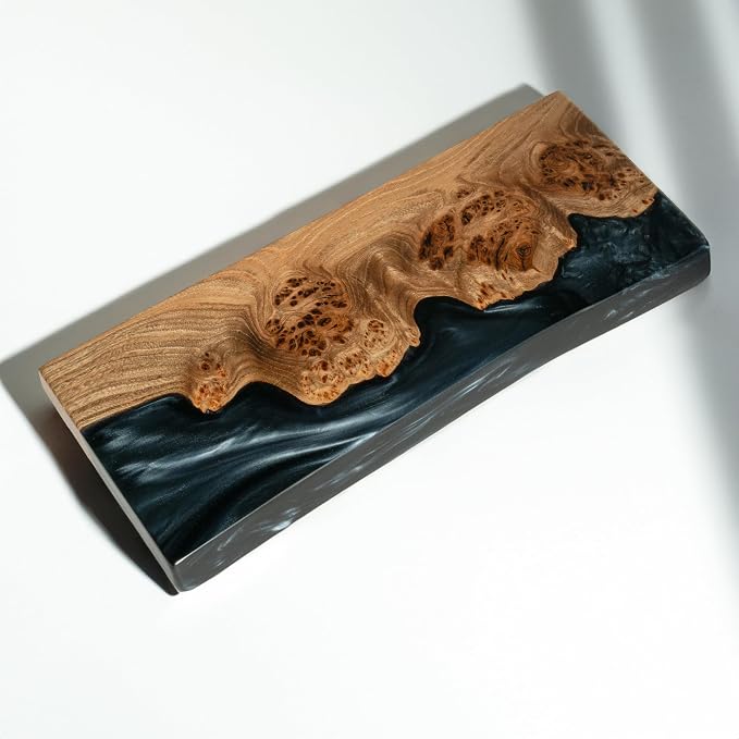 RWA Live Edge Floating Shelf – Unique Wood Floating Shelf - Image 3