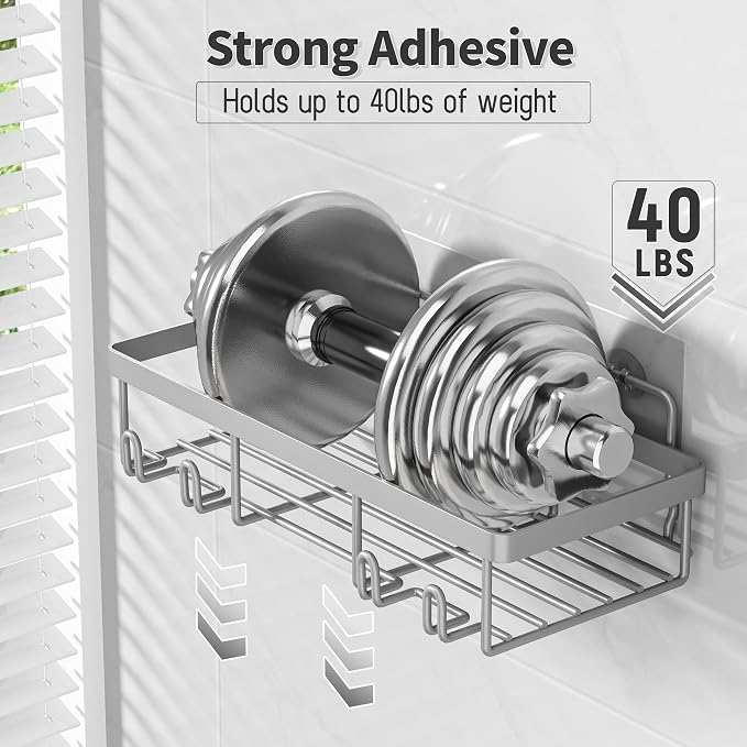 10 Pack Shower Caddy Organizer Rack Shelf - Image 4