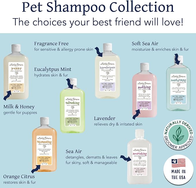Bobbi Panter Moisturizing Dog Shampoo, Moisturizes and Enriches Dogs Skin & Fur - Image 6