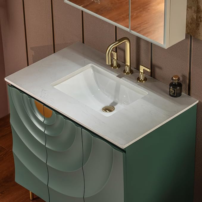 Woodbridge 36"x22" Bathroom Vanity - Image 7