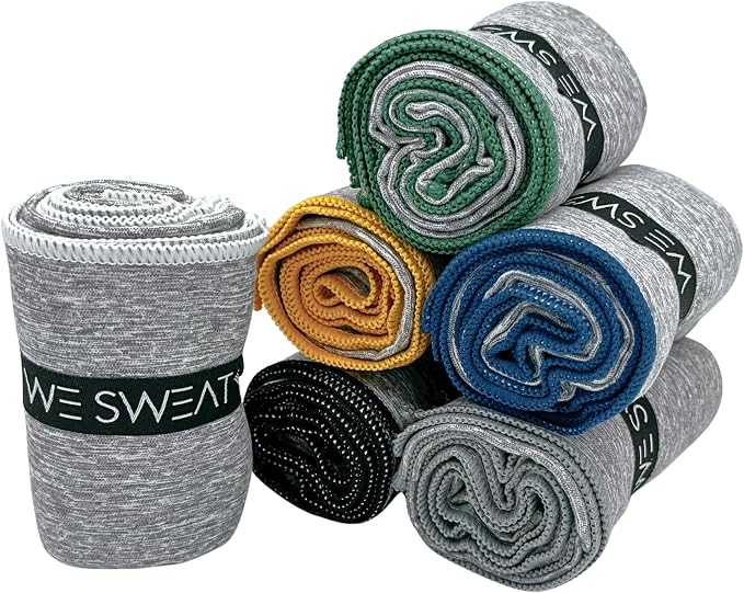 We Sweat’s Microfiber Gym Towels, Sweat Towels by WESWEAT