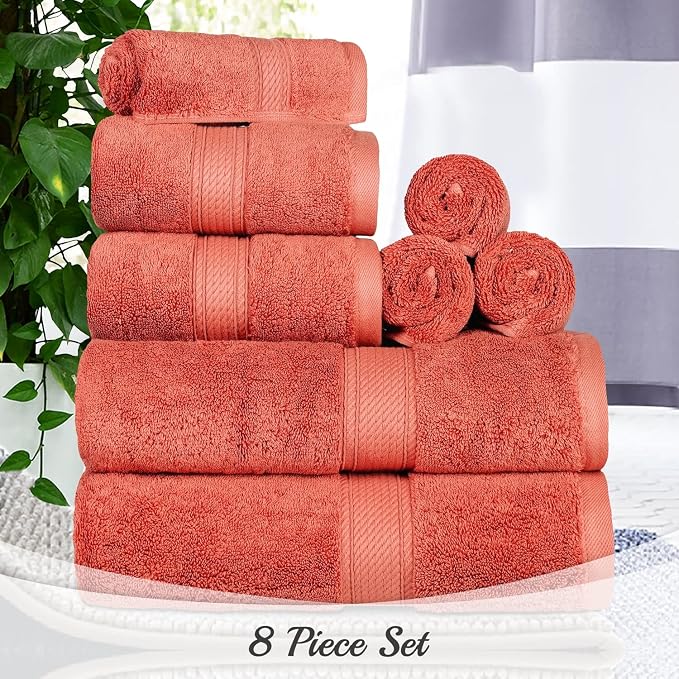 BLUENILEMILLS Madison Egyptian Cotton Towels, Towel Set - Image 7