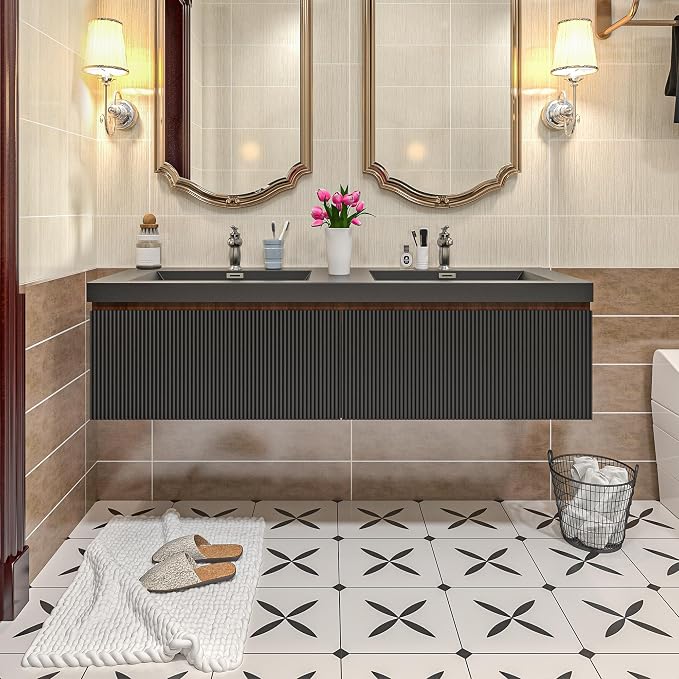 60'' Floating Bathroom Vanity by DOPERFE