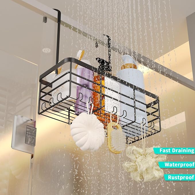 HapiRm Hanging Shower Caddy Organizer - Image 6