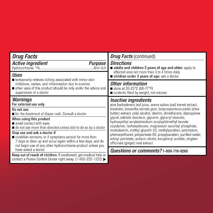 Amazon Basic Care Maximum Strength 1% Hydrocortisone Anti-Itch Lotion - Image 5