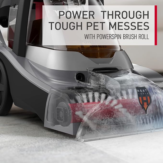 Hoover PowerDash Pet Advanced Compact Carpet Cleaner Machine - Image 6