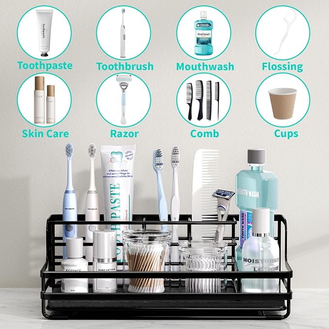 HapiRm Toothbrush Holders for Bathroom - Image 2