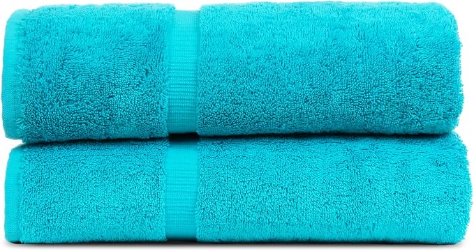 Luxury Hotel & Spa Collection Highly Absorbent, Quick Dry 100% Turkish Cotton by BareCotton