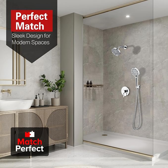 SUMERAIN Shower Faucet Set - Image 3