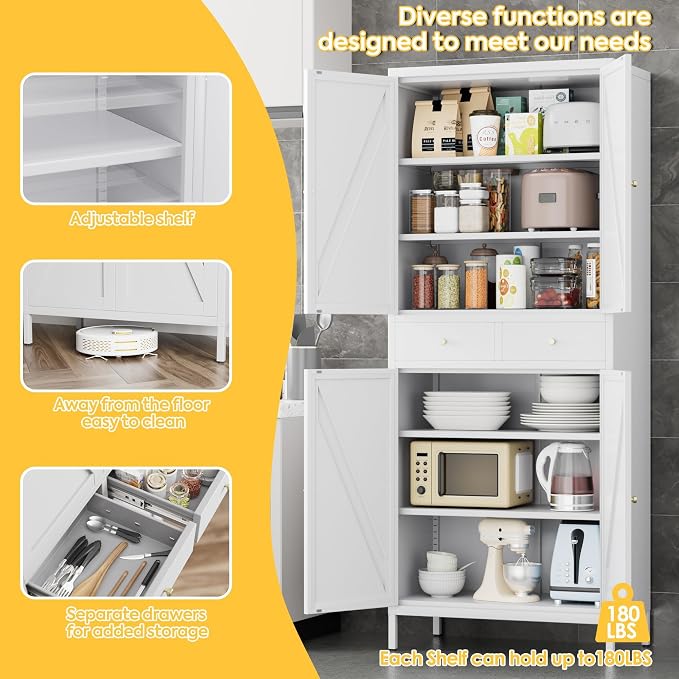 Freestanding Display Storage Cabinet - Image 4