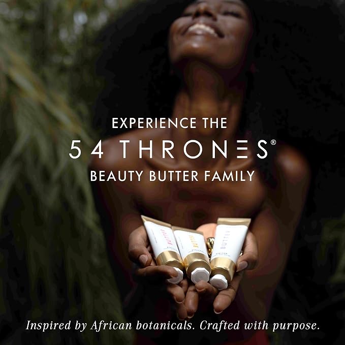 54 Thrones African Beauty Shea Butter, Intensive Dry Skin Support, Moisturizing - Image 7