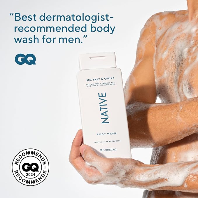 Native Body Wash Contains Naturally Derived Ingredients | - Image 6