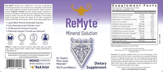 RnA ReSet ReMag & ReMyte – Magnesium & Multi-Mineral Liquid Supplement Bundle - Image 3