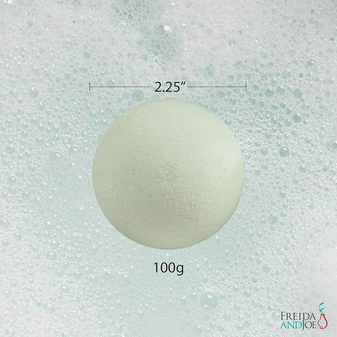 Luxury Aromatherapy Bath Bombs: Deep Body Relaxation Deluxe Gift Set - Image 2