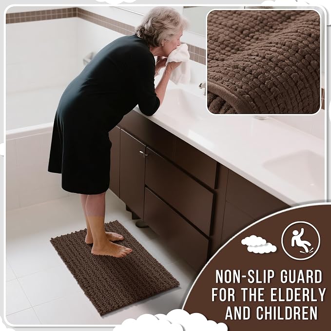 Yimobra Bathroom Rugs Sets 2 Piece - Image 5