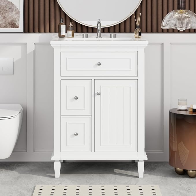 Linique 24" Bathroom Vanity - Image 3