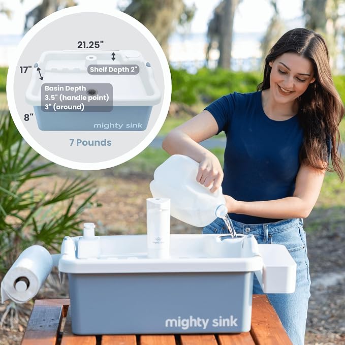Portable Sink: Patented Wash Station - Image 2