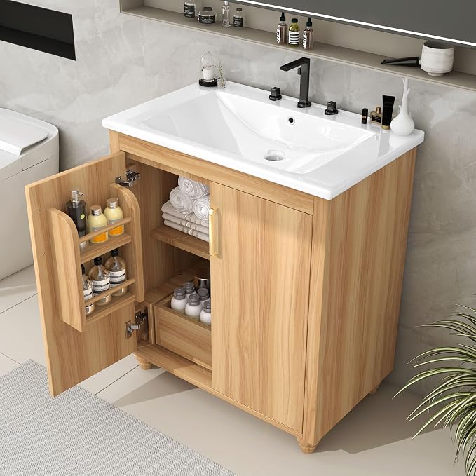 Favfurish 30" Bathroom Vanity - Image 2