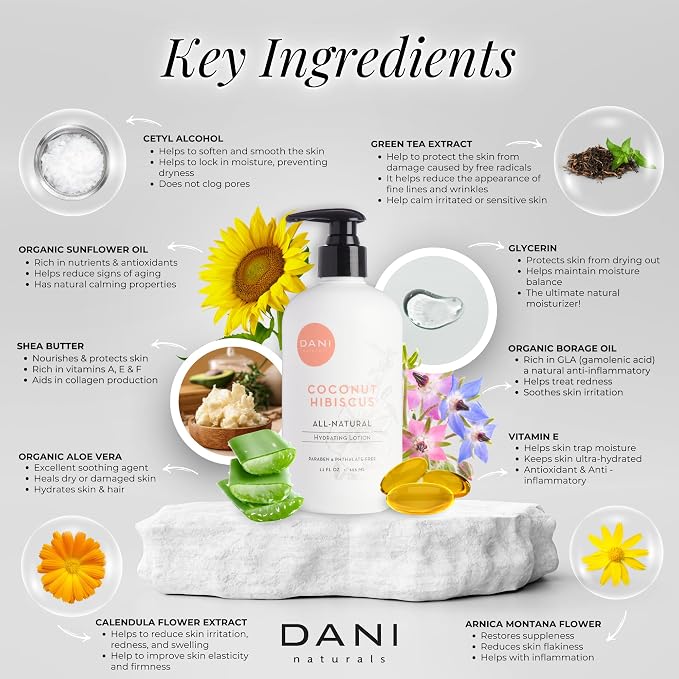 DANI Naturals Hand & Body Lotion - Image 3
