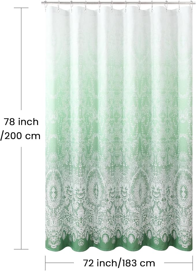 78 Inch Long Shower Curtain - Image 6
